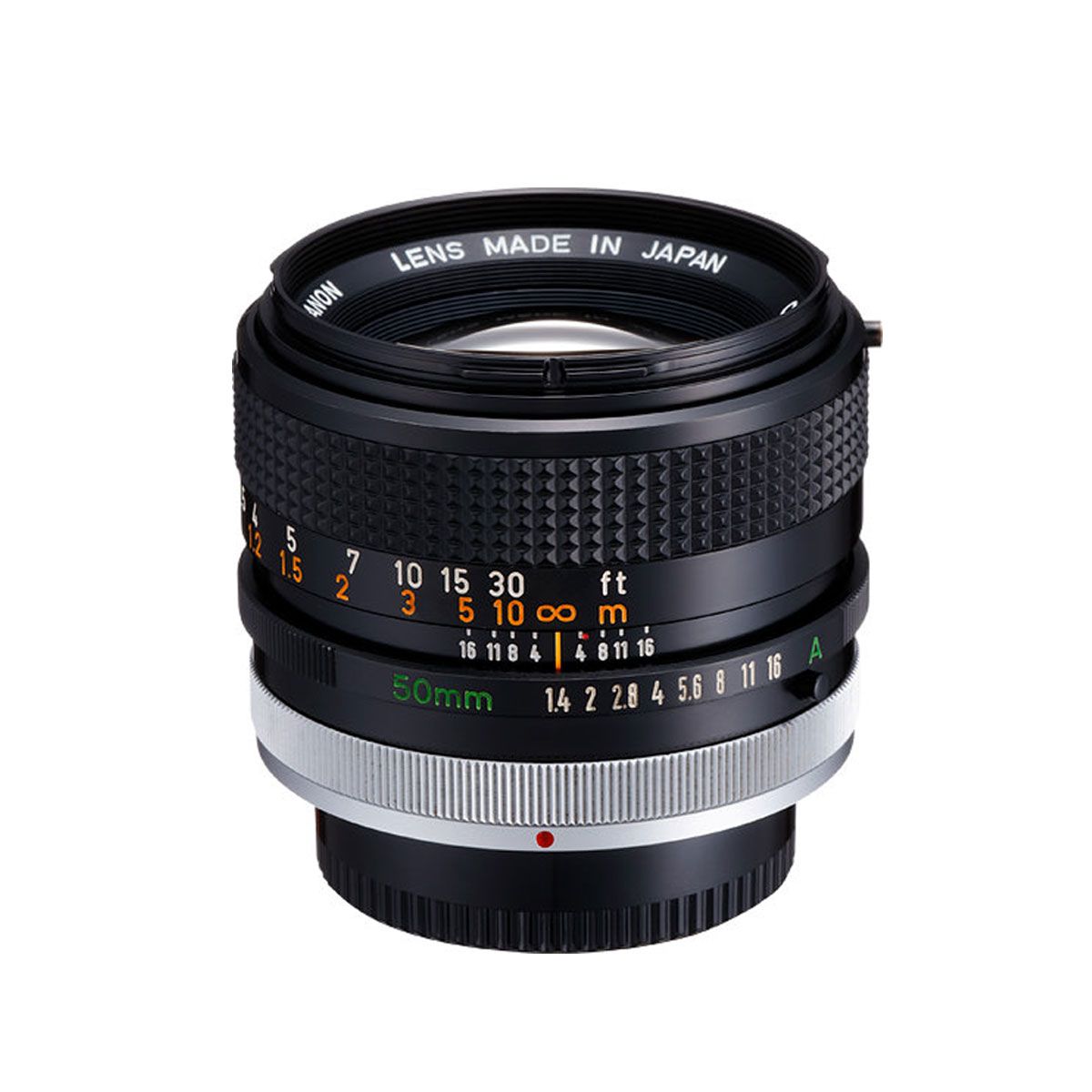 Lente Canon 50mm f/1.4 SSC Analógica FD - Seminovo - Phototech