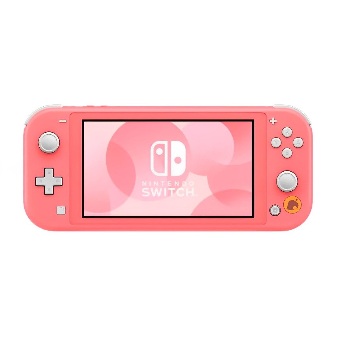 Console Nintendo Switch Lite 32GB Edição Aloha de Isabelle + Jogos