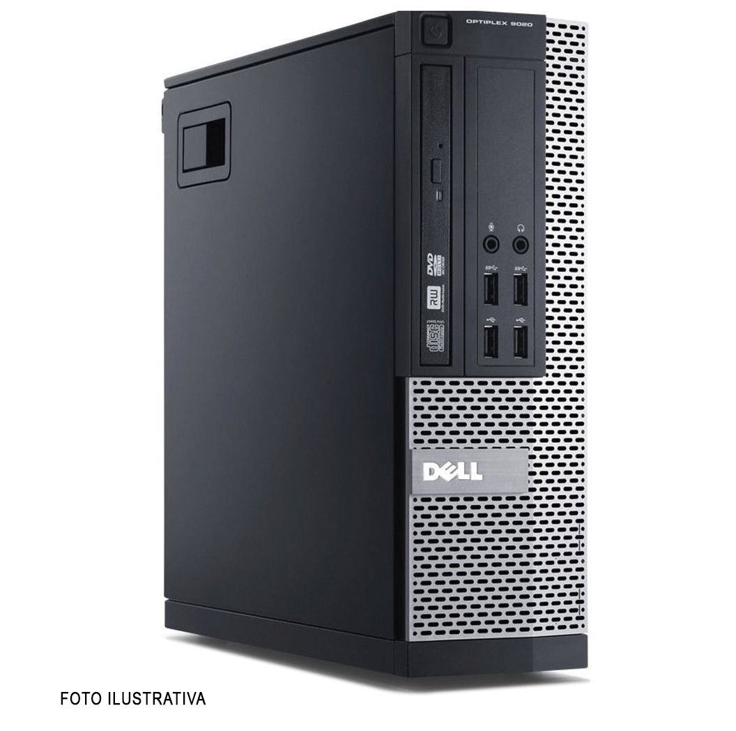 Computador Dell Optiplex 9010 Core I5 8gb 240Gb Ssd Mini Sff - POP