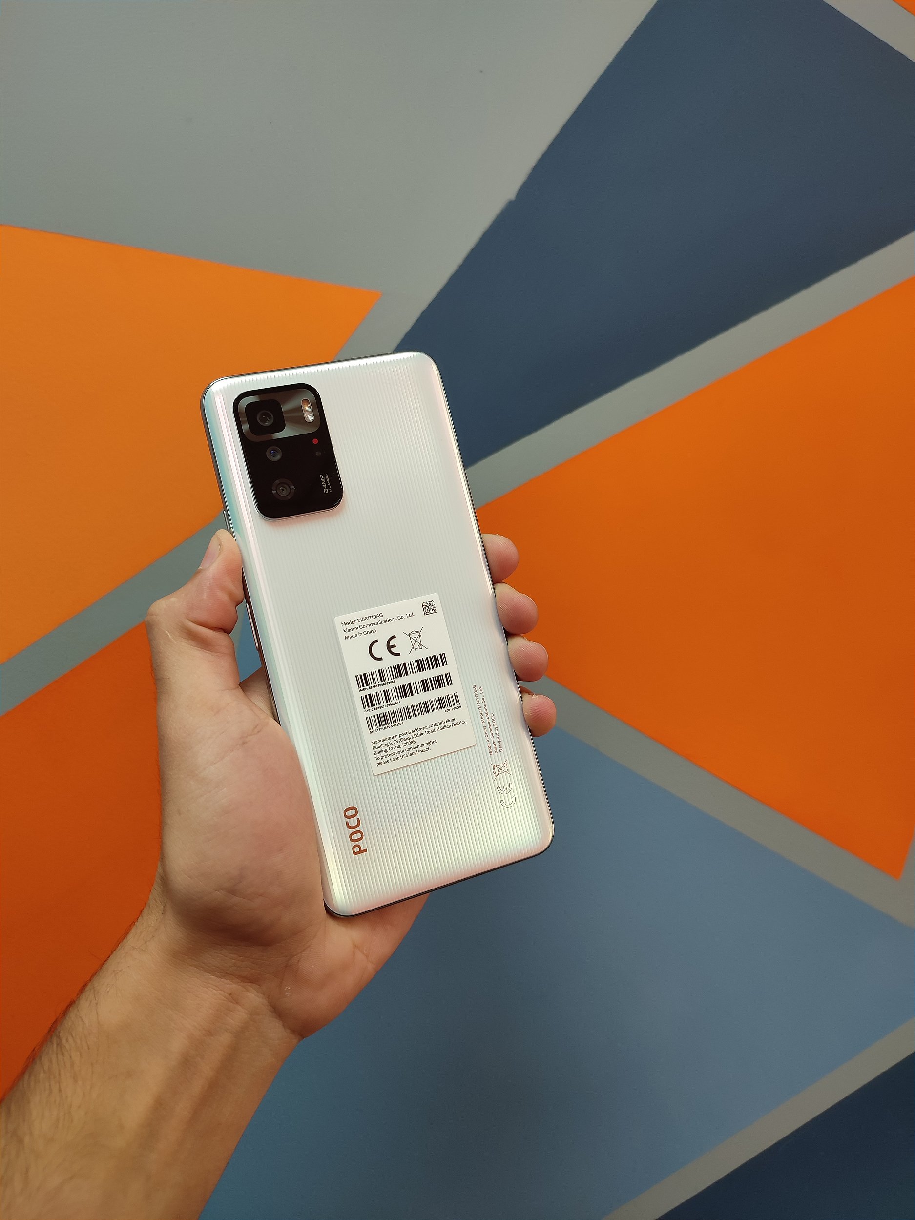 XIAOMI POCO X3 GT 5G - CLOUD WHITE - 8GB/256GB - Smartify