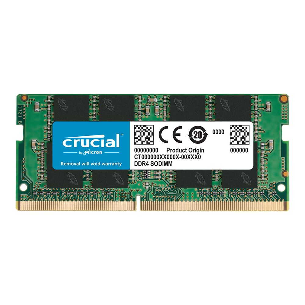 Memória 16GB DDR4 2666MHz CT16G4SFD8266 Crucial Sodimm p/ Notebook