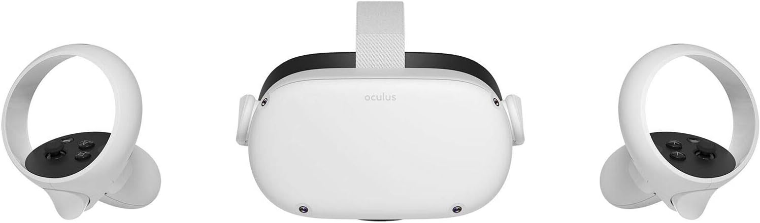 OCULUS QUEST 2 - 128GB - DS Games Atibaia