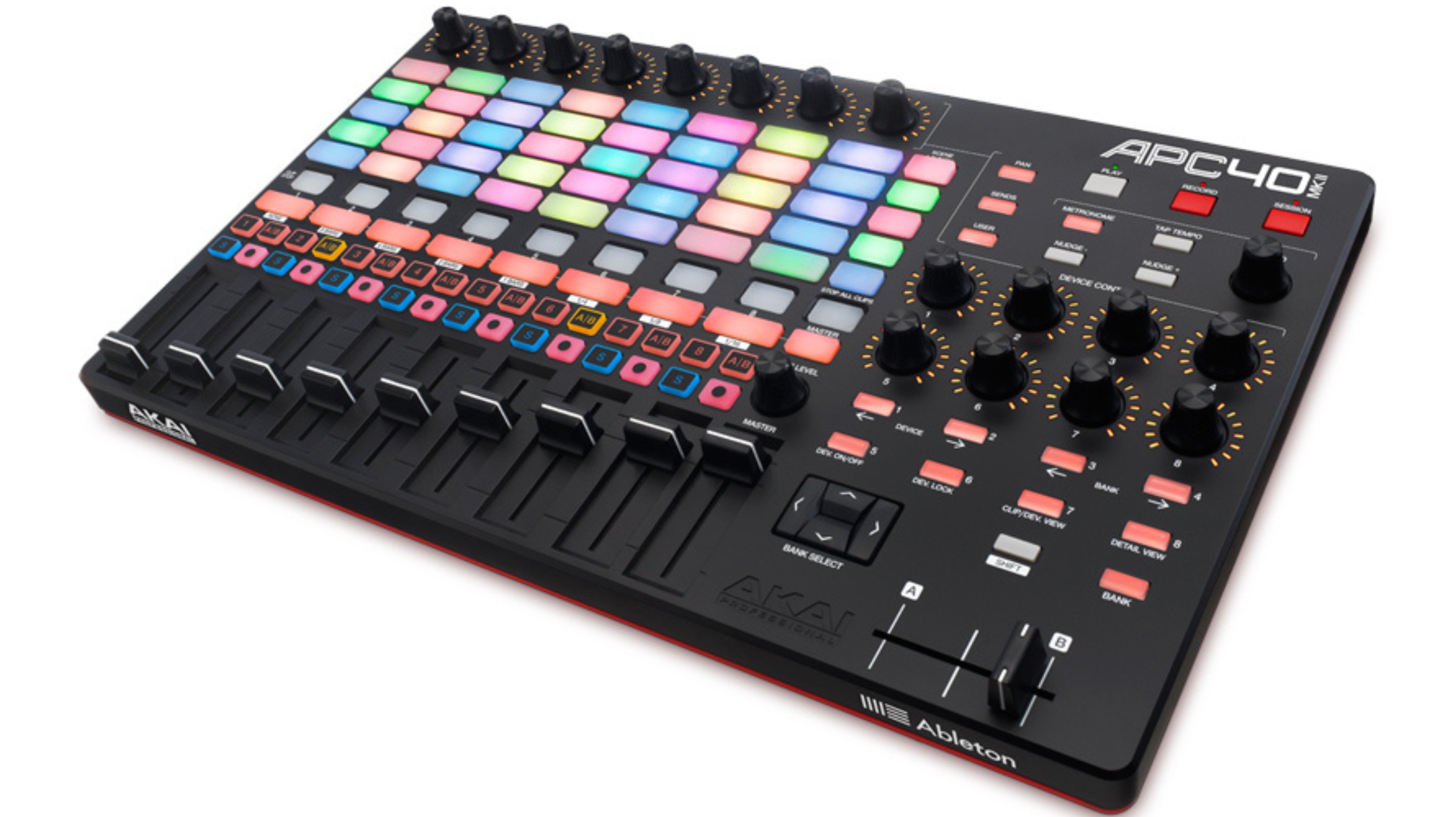 Controlador AKAI APC40 MKII para Ableton Live Profissional