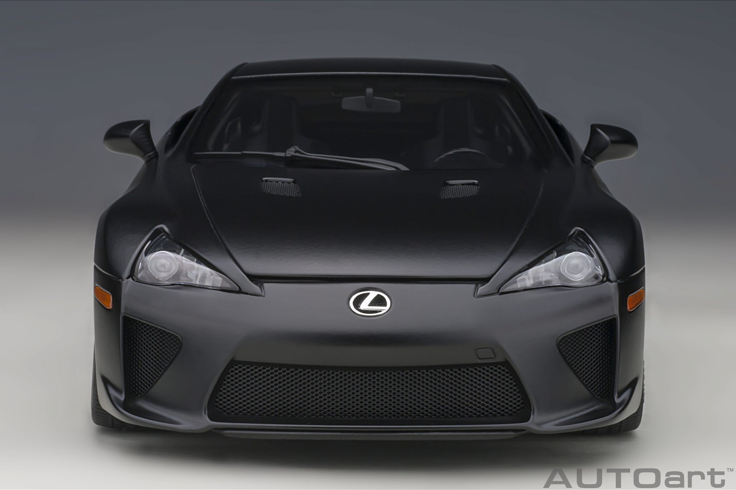 Lexus LFA 1:18 Autoart Preto - 20 anos! Loja on-line de miniaturas