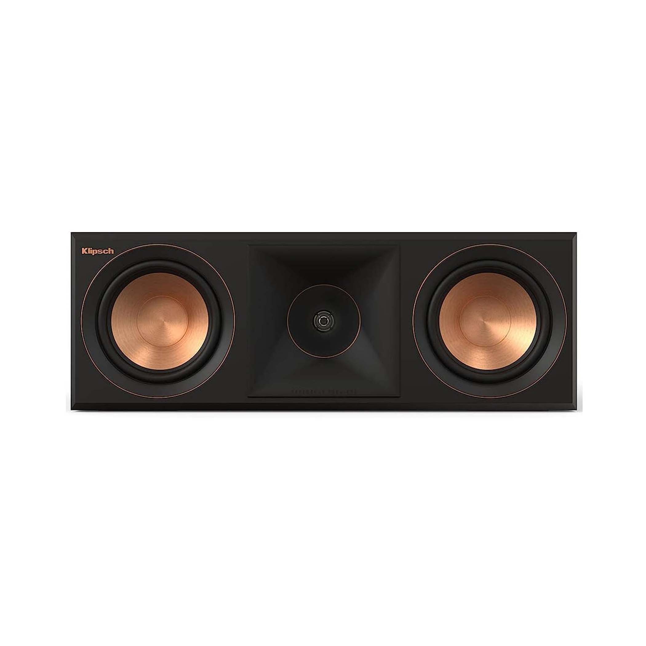 Caixa Acústica Central RP-500C II (Ebony) - KLIPSCH - Kalifa Prime