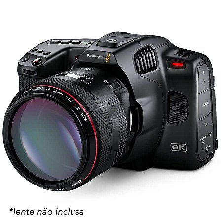 Blackmagic Pocket Cinema Camera 6K G2 - Loja OnVideo