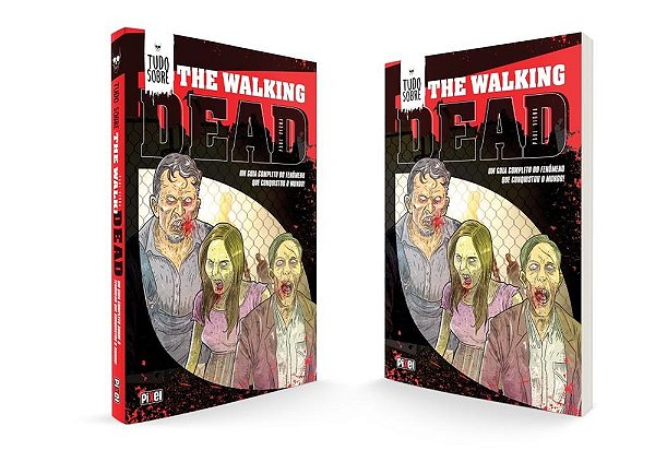 Livro Tudo sobre The Walking Dead - Um Guia Completo do Fenomeno