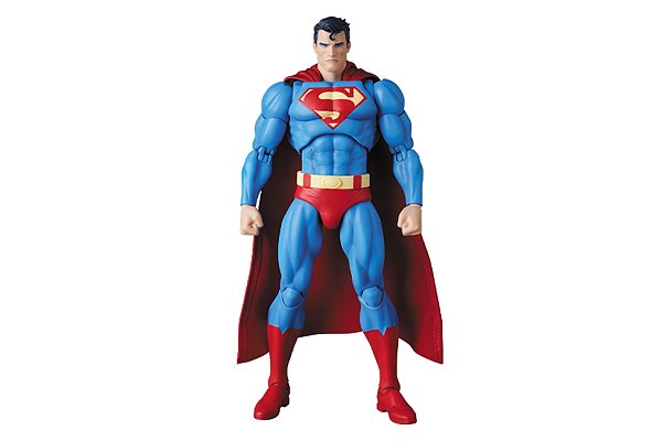 Superman Batman Hush DC Comics Mafex 117 Medicom Toy - Prime