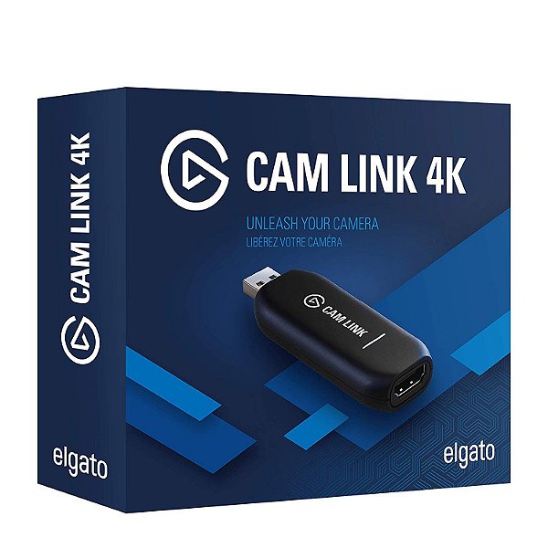 Elgato Cam Link 4K Compact HDMI Capture Device - Game Games - A