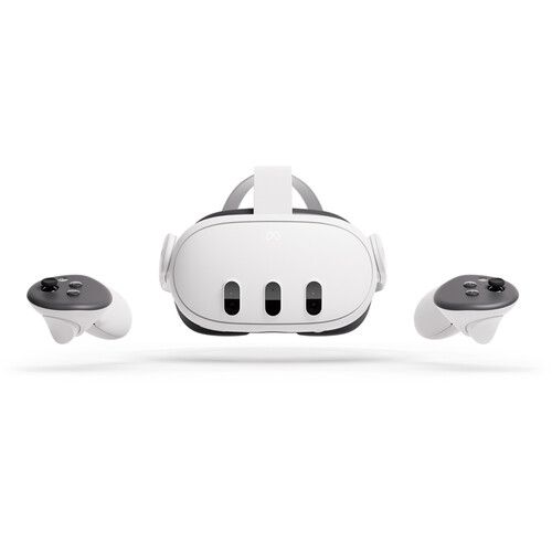 Meta Quest 3 VR Headset (128GB) - Loja dos Marios - Equipamentos