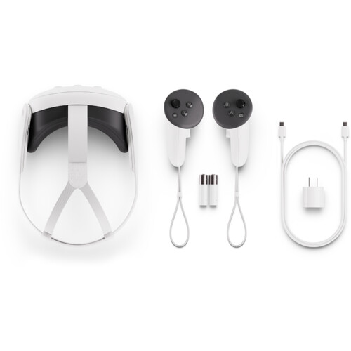 Meta Quest 3 Advanced All-in-One VR Headset (Óculos de Realidade