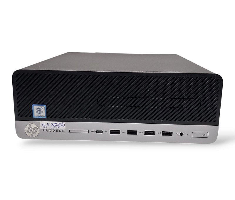 Computador HP Prodesk 600 G4 Core I5-8500 16gb 240gb Ssd - POP SHOP