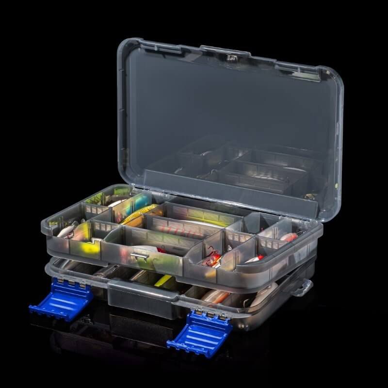 Caixa Marine Sports Tackle Box DL MDL 355 C/ 33 Divisórias