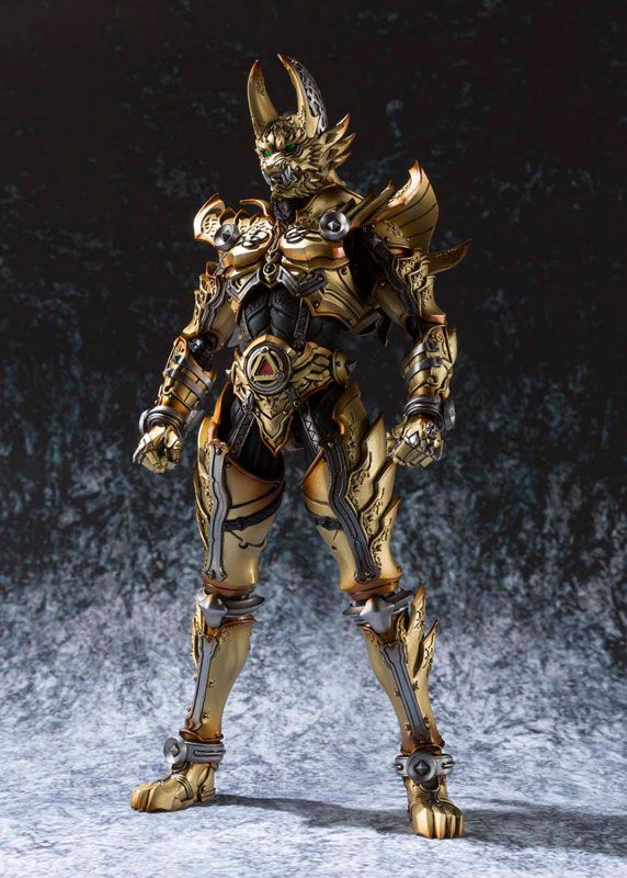 Golden Knight Garo Makai Kadou Bandai Original - Prime