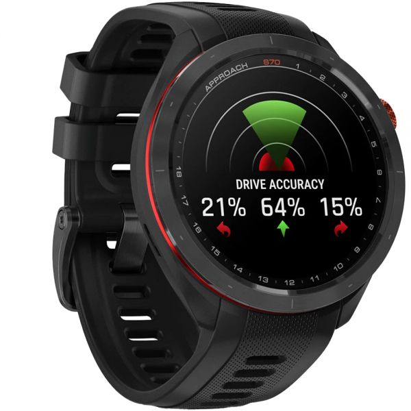 Relógio Garmin Approach S70 Preto com Centenas de Funções para
