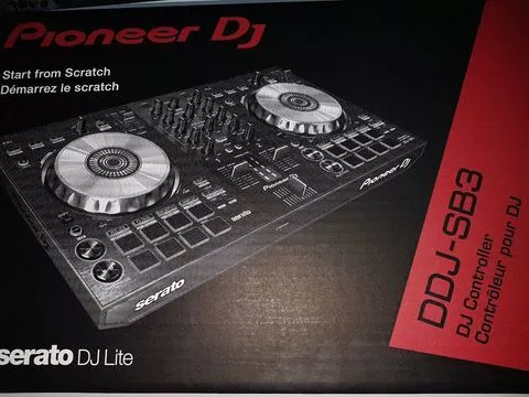 Pioneer DDJ-SB3 Digital preto DJ controlador novo ITEM SERATO