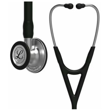 3M™ Littmann® Cardiology IV™ Clinician Stethoscope, Black | Bound Tree