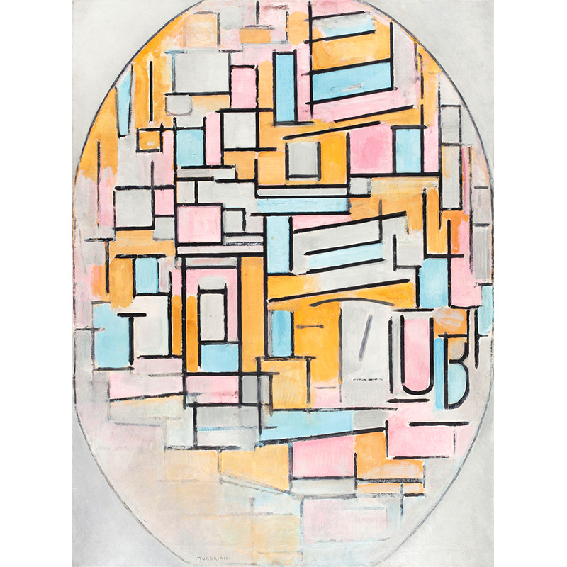 油絵 コンポジション2 油絵 コンポジション2 コンポジションNo.II（赤