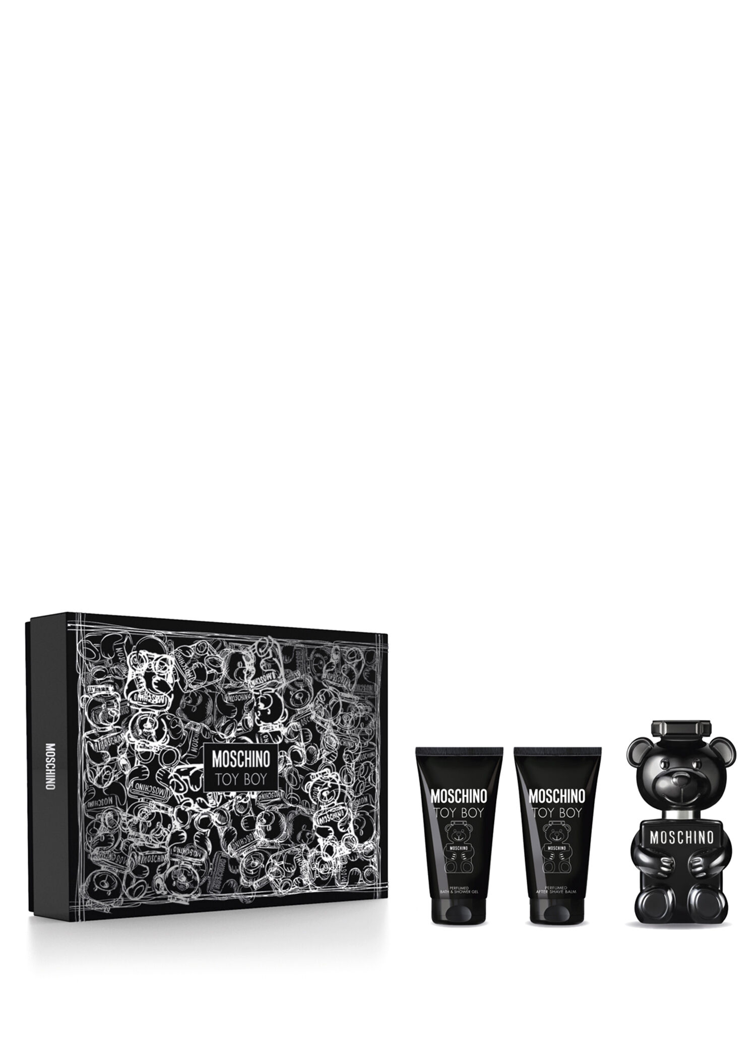 Moschino - Toy Boy EDP Parfüm 100 ml + Duş Jeli 100 ml + Traş