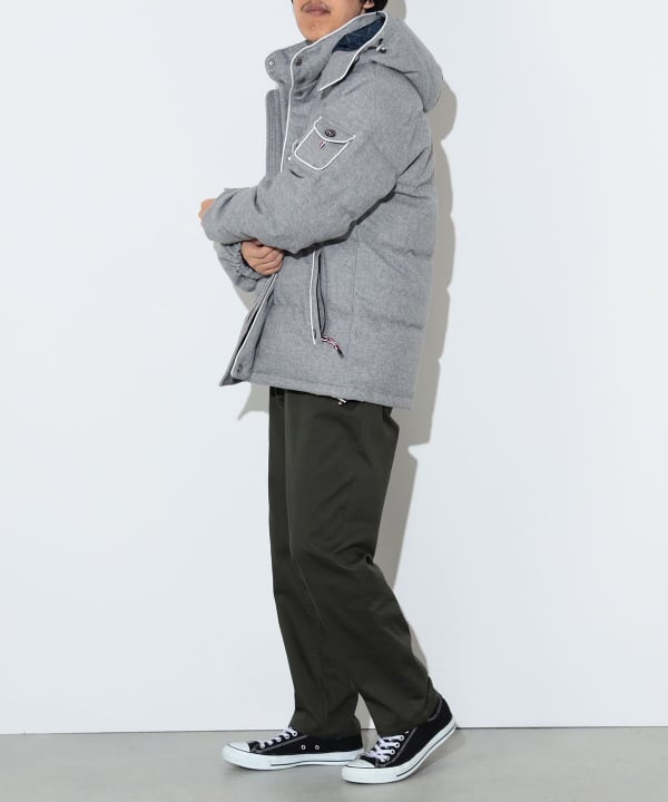 BEAMS HEART BEAMS HEART Twill Down (Blouson Down Jacket) for sale