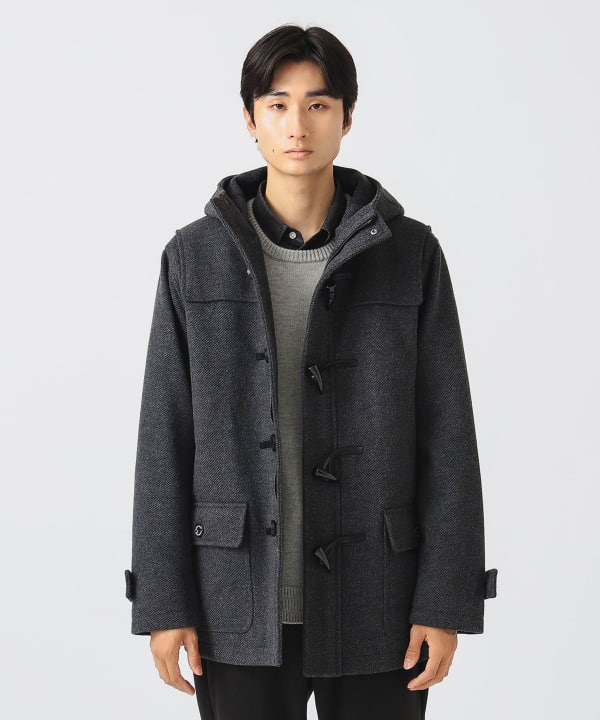 BEAMS HEART（ビームス ハート）ジップ ダッフル コート（コート