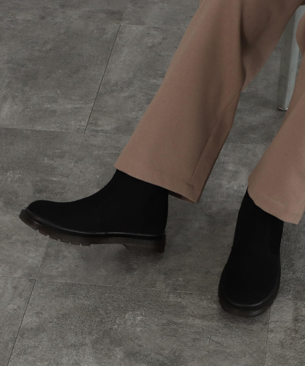 BEAMS HEART（ビームス ハート）サイドゴア ブーツ（シューズ レザー