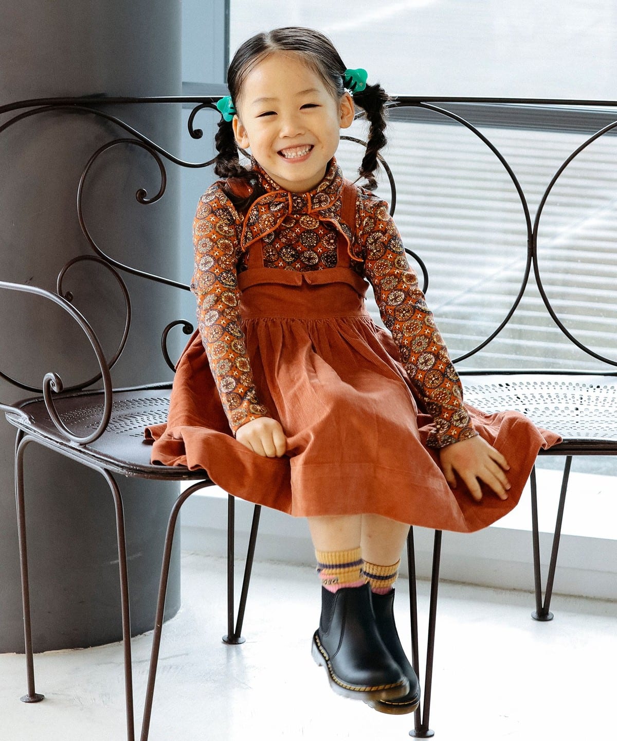 ボトムス SOOR PLOOM Enola Pinafore 2y Soor Ploom Enola Pinafore