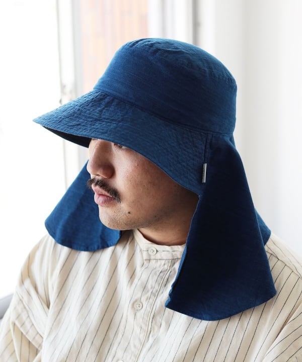 BEAMS JAPAN（ビームス ジャパン）【別注】喜之助紺屋 / 野良着 ハット