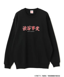 BEAMS 呪術廻戦×HER / 宿儺 Sweat コラボスウェット XL マンガート