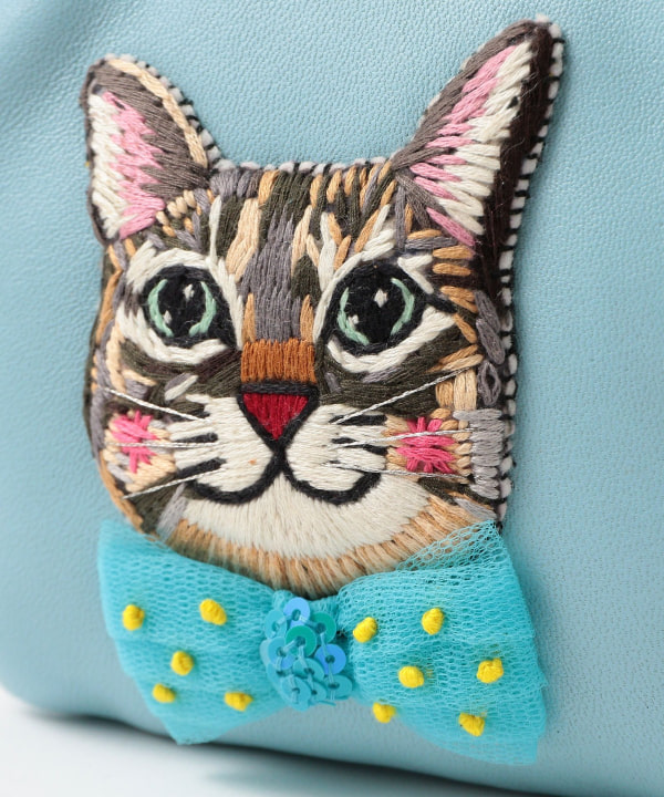 mmts（マミタス）【別注】tamaoworld / がま口ポーチ（財布・小物