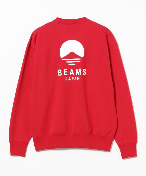 BEAMS JAPAN（ビームス ジャパン）【別注】LOOPWHEELER / プリントロゴ