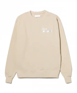 BEAMS（ビームス）ICE&TECHNO / ICE'N TECHNO LOGO CREWNECK（トップス