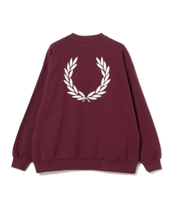 BEAMS（ビームス）【別注】FRED PERRY / エンブロイダリー クルー