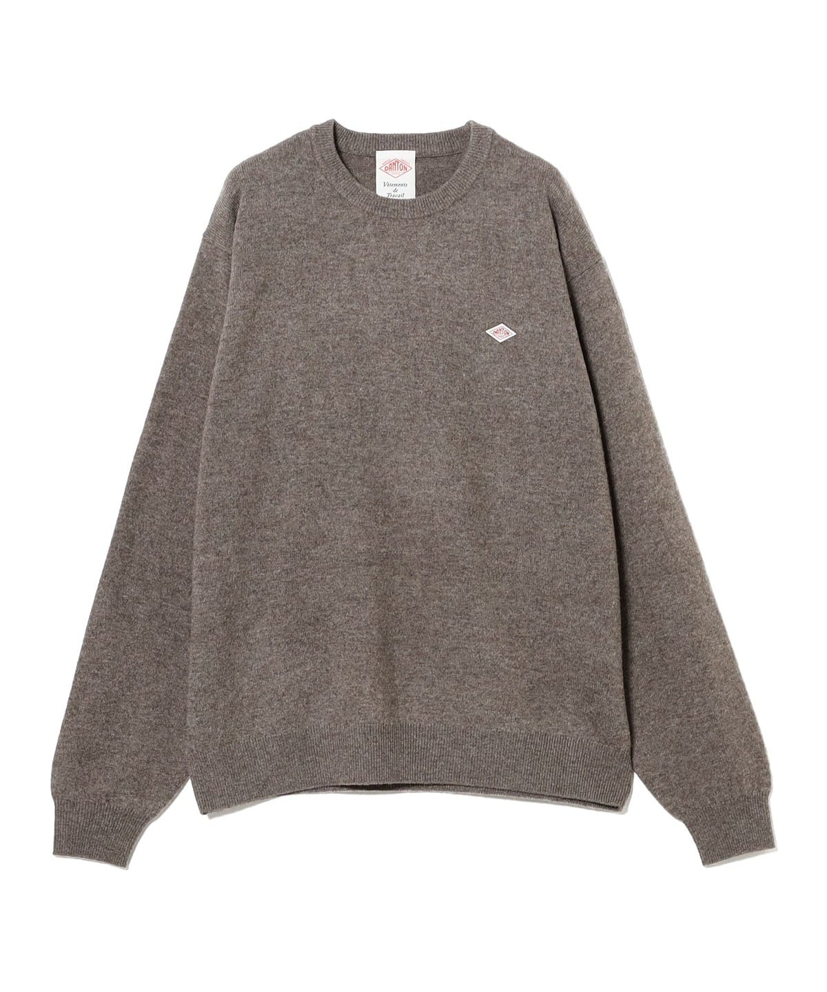 BEAMS（ビームス）DANTON / Lambswool Crew Neck Knit（トップス