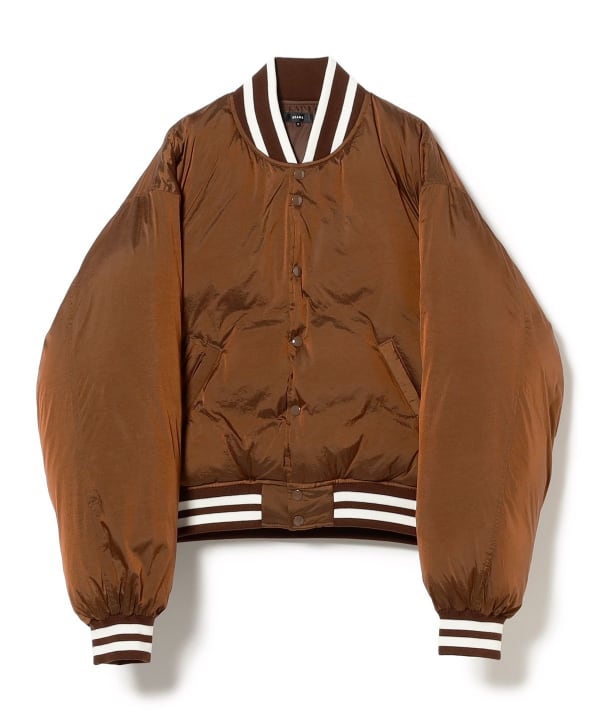 BEAMS（ビームス）ダウン バーシティジャケット（ブルゾン ダウン