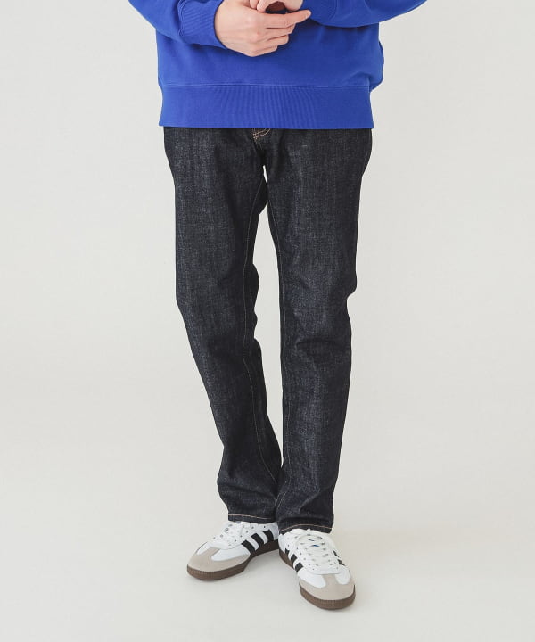 BEAMS（ビームス）ベーシック ストレッチ デニムパンツ（パンツ デニム