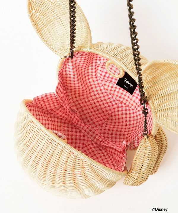 BEAMS BOY（ビームス ボーイ）【別注】25th/ Disney Rattan Bascket