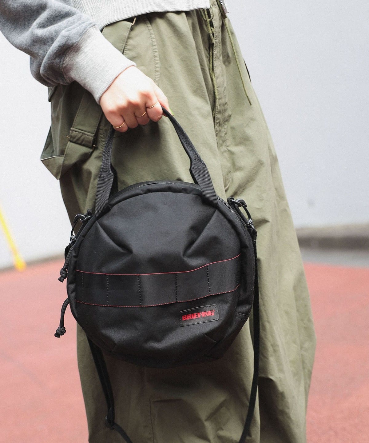 BEAMS BOY（ビームス ボーイ）【別注】BRIEFING / ヘルメット バッグ