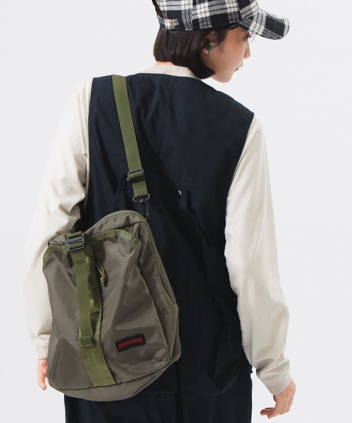 BEAMS BOY（ビームス ボーイ）【別注】BRIEFING / ミリタリー キット