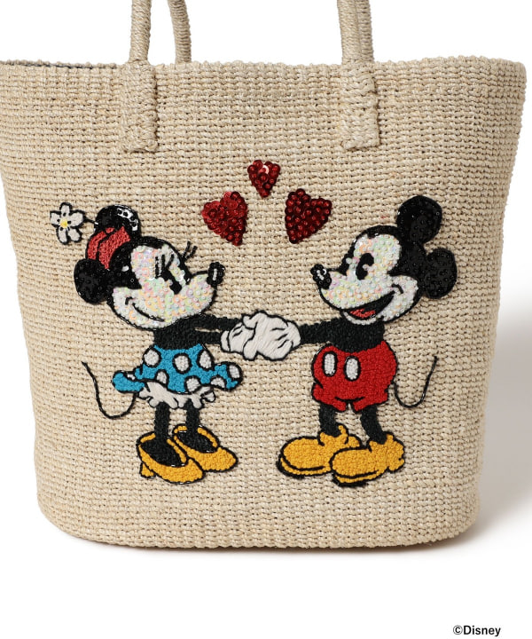 BEAMS BOY（ビームス ボーイ）Disney / アバカ トートバッグ（バッグ