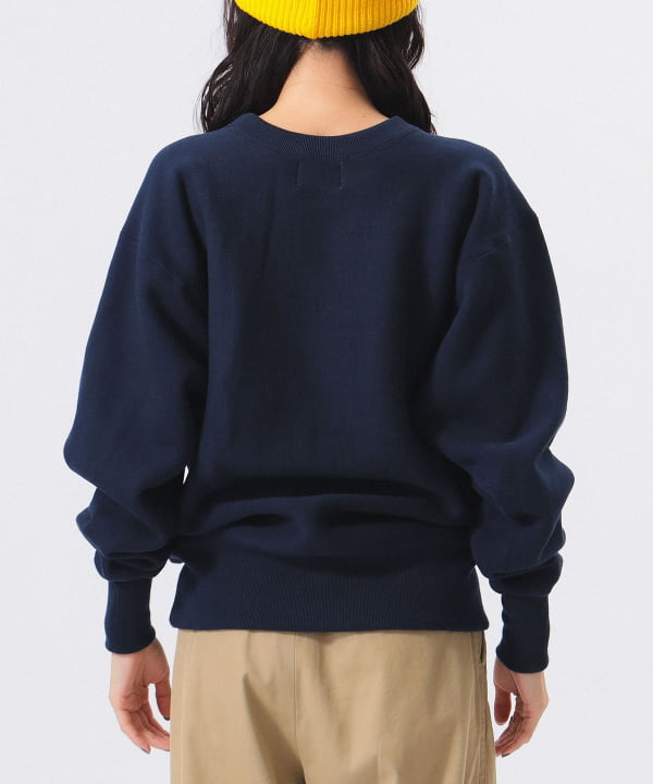 BEAMS BOY（ビームス ボーイ）Champion / ロゴ リバースウィーブ(R