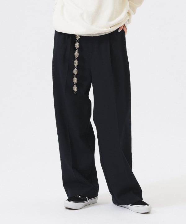 BEAMS BOY（ビームス ボーイ）【別注】LACOSTE / ワイド パンツ