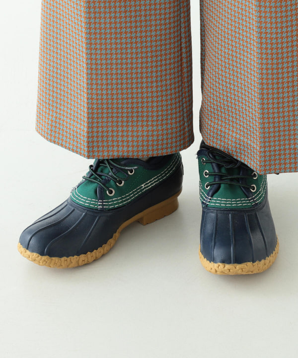 BEAMS BOY（ビームス ボーイ）L.L.Bean / Deluxe Canvas Gum Shoes