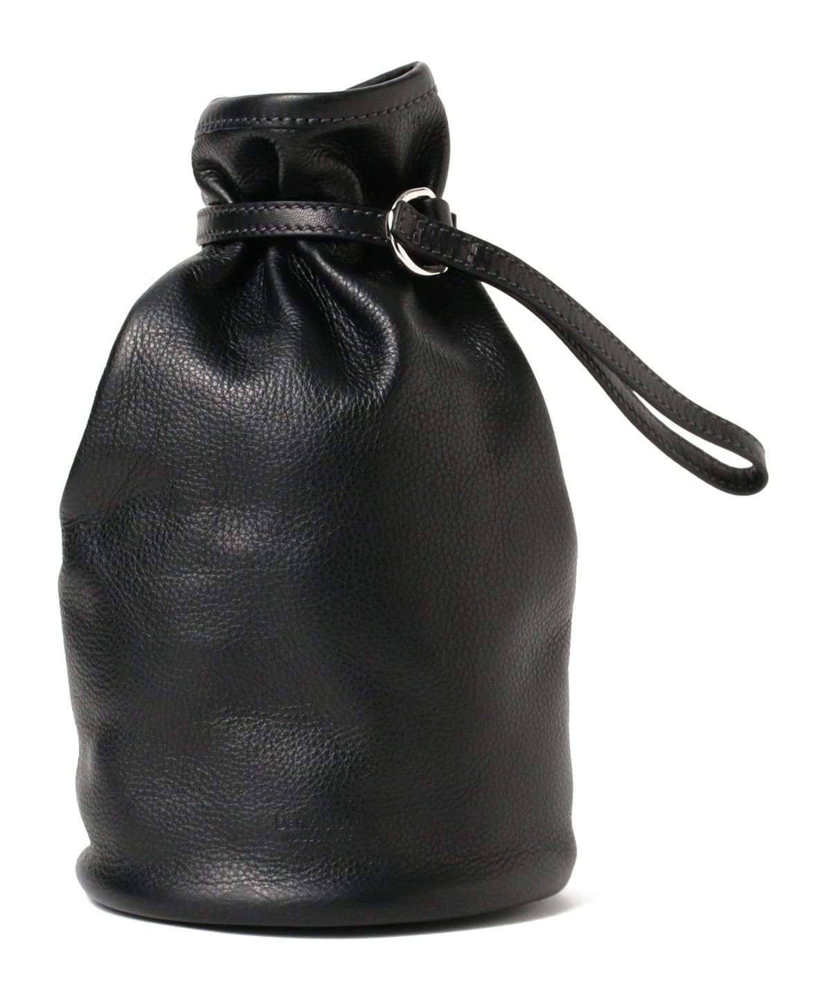 BEAMS F（ビームスF）【別注】Daniel & Bob / ムースライトレザー 巾着