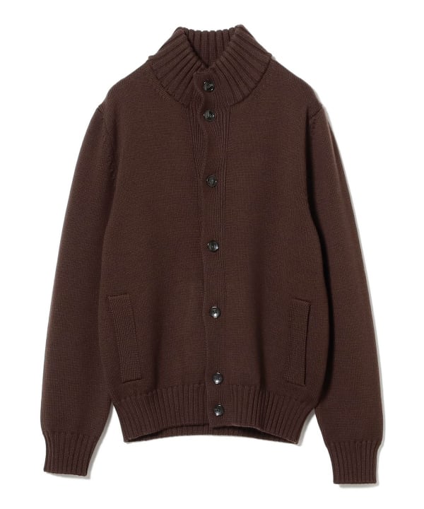 BEAMS F (BEAMS F) [Special order] BAFY / Wool Stand Up Collar
