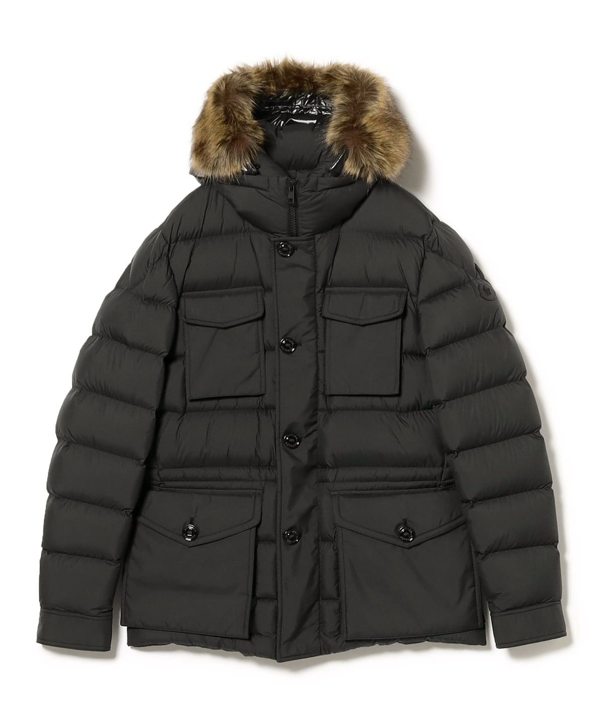 BEAMS F（ビームスF）MONCLER / CHEVREUSE フーデッド ダウン