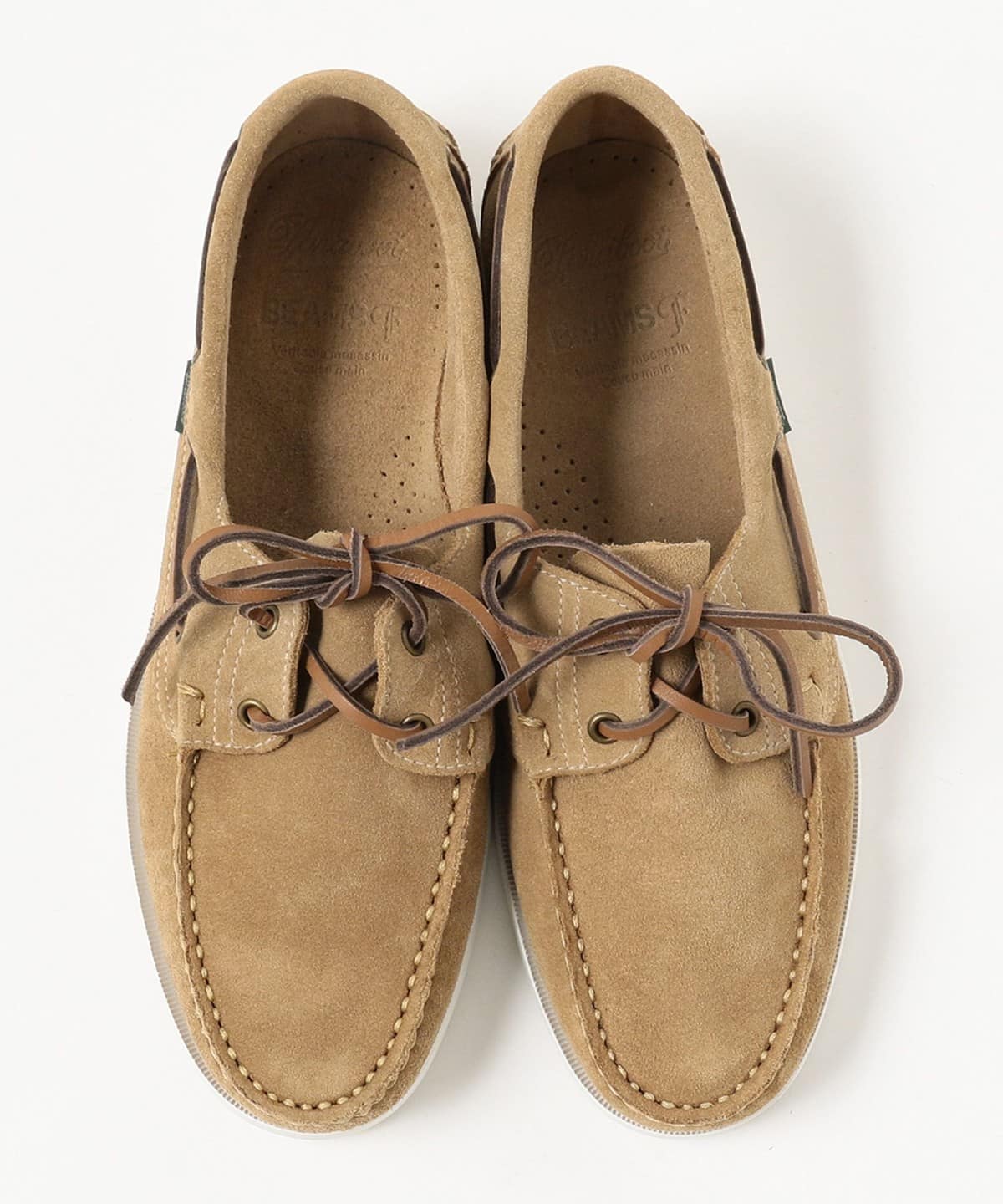 BEAMS F（ビームスF）【別注】Paraboot / BARTH スエードシューズ