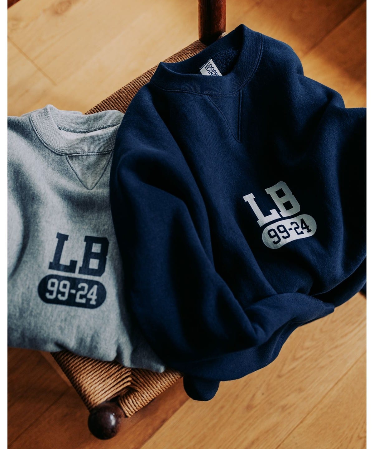 BEAMS PLUS（ビームス プラス）【別注】LOOPWHEELER / 100年起毛 Sweat