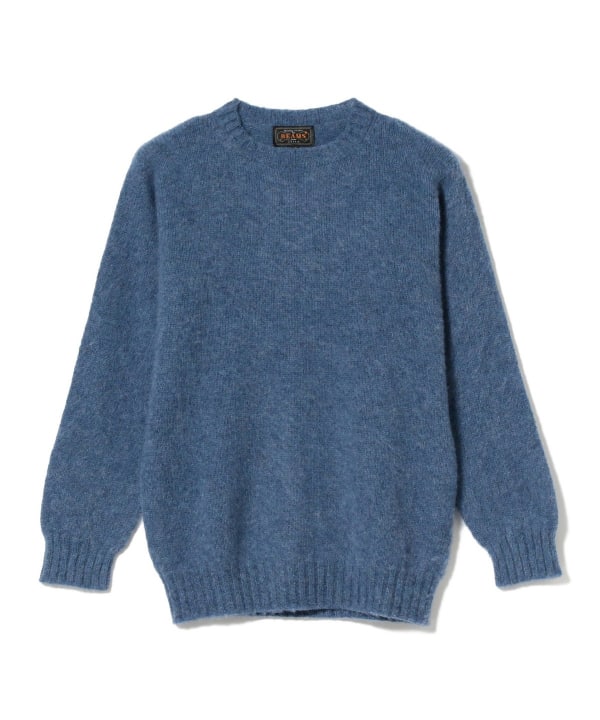 BEAMS PLUS（ビームス プラス）Shetland Crew（トップス ニット