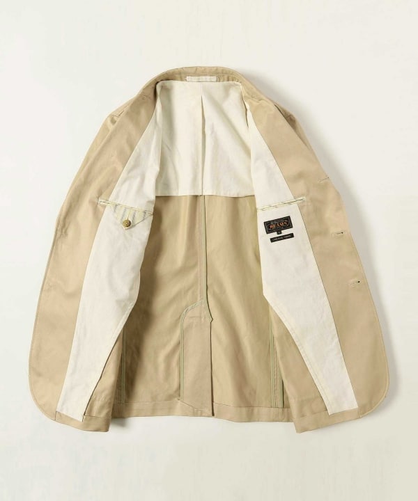 BEAMS PLUS（ビームス プラス）3B Jacket 80/3 Twill（ジャケット